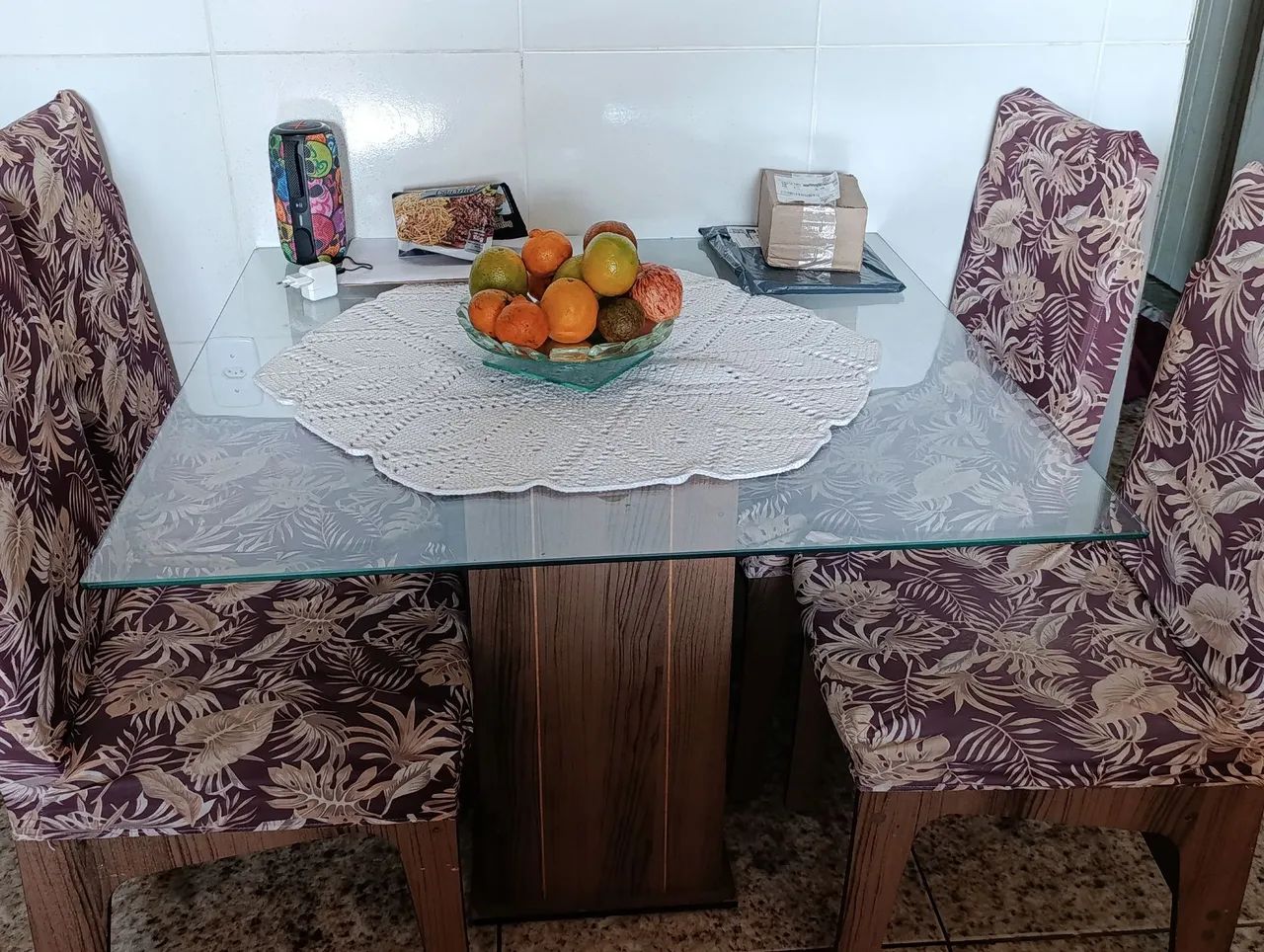 Mesa de vidro - Foto 2