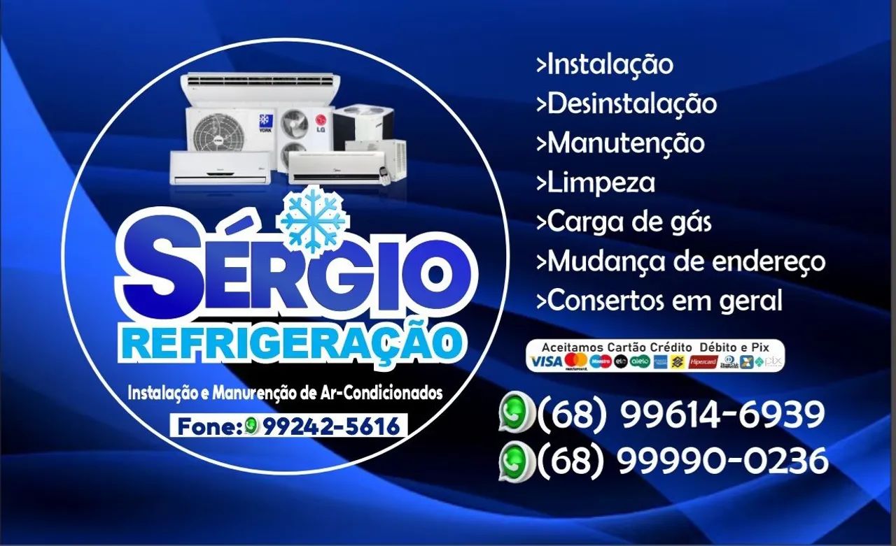 Sérgio refrigeração ? */ *