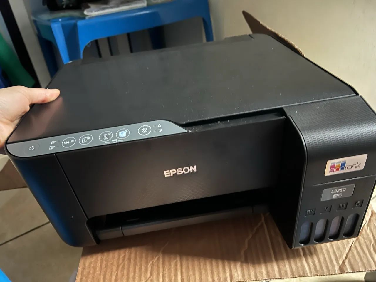 Impressora Epson - 2 meses de uso - ainda com garantia  - Foto 5