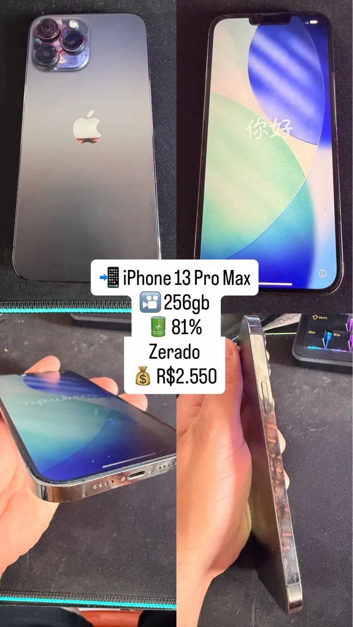 iPhone 13 Pro Max 256GB - Foto 2