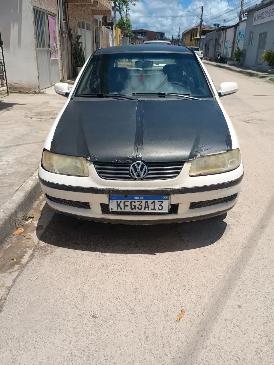 Volkswagen Gol Geração III Plus 1.0 MI 16V Gasolina Mec. 2P 2002