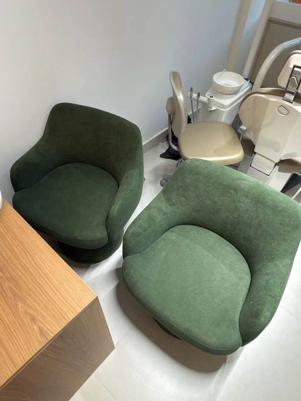 Poltronas verde novas - Foto 2