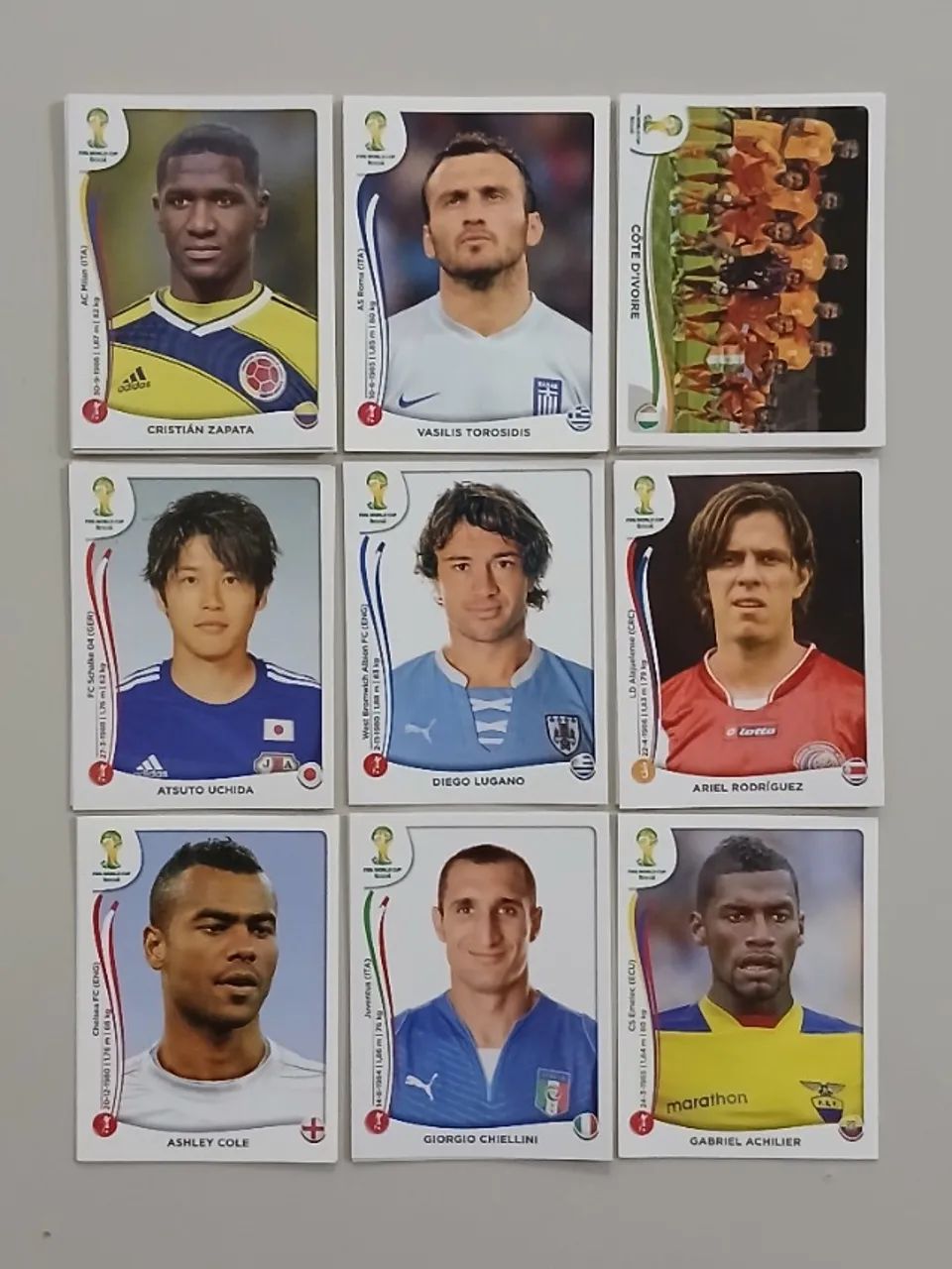 Copa Do Mundo 2014 Kit Com 91 Figurinhas Sem Repetição - Foto 4