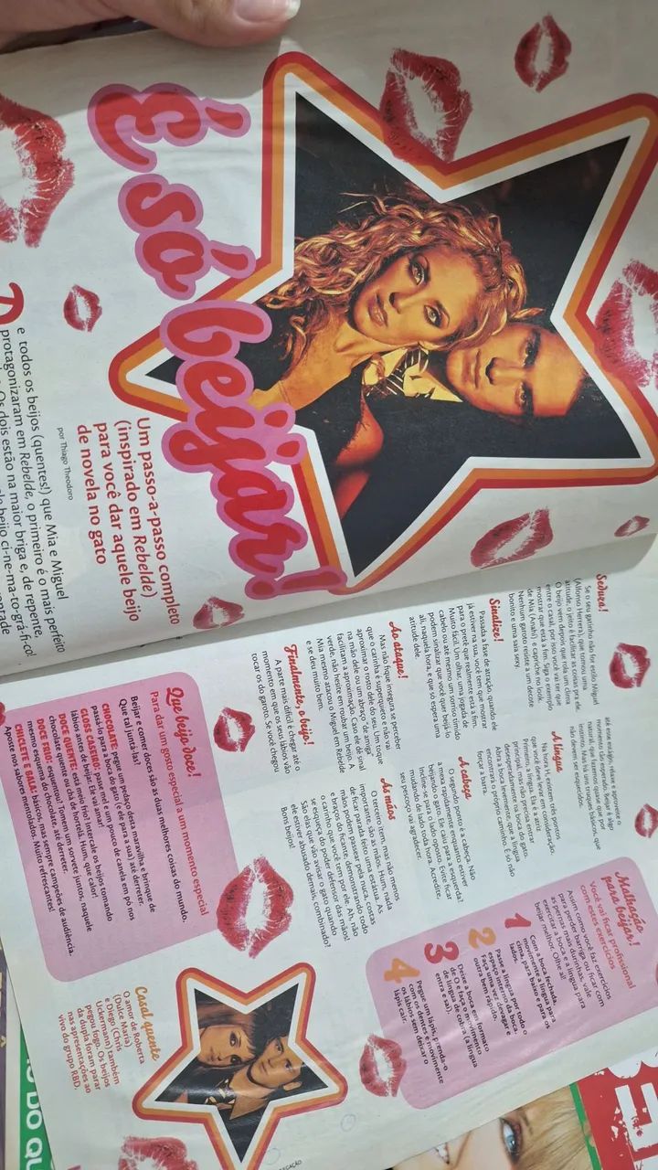 Revista Capricho Anahi - Foto 3