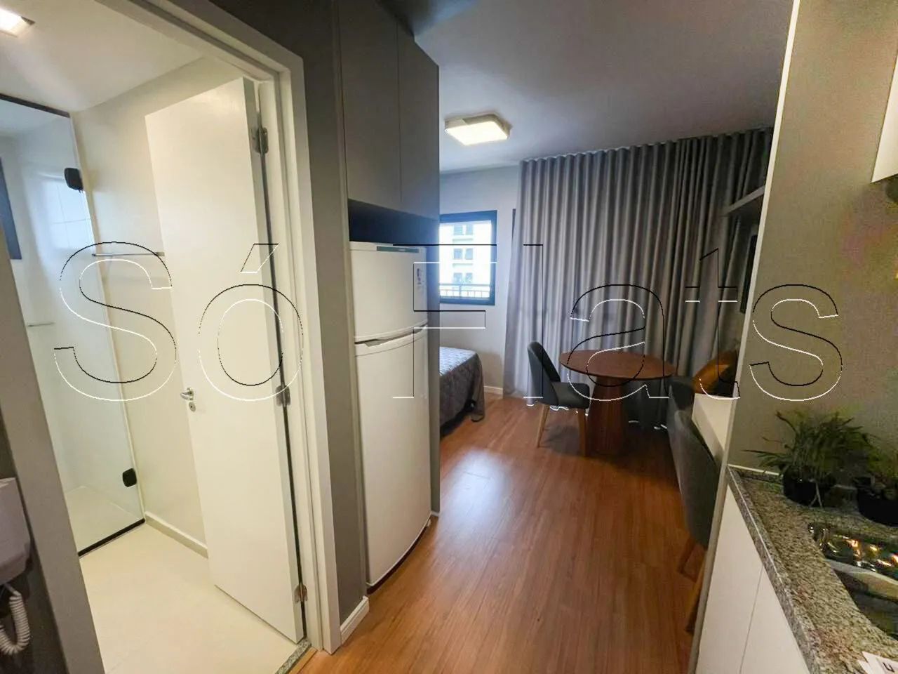 Oy Campo Belo, studio disponivel para venda com 25m² e 01 dormitório - Foto 12