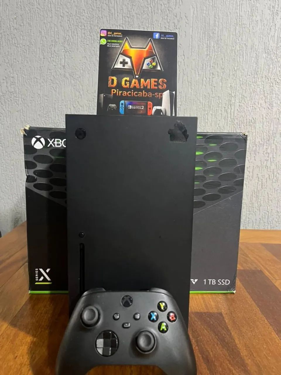 Xbox Séries X Semi Novo. - Foto 2