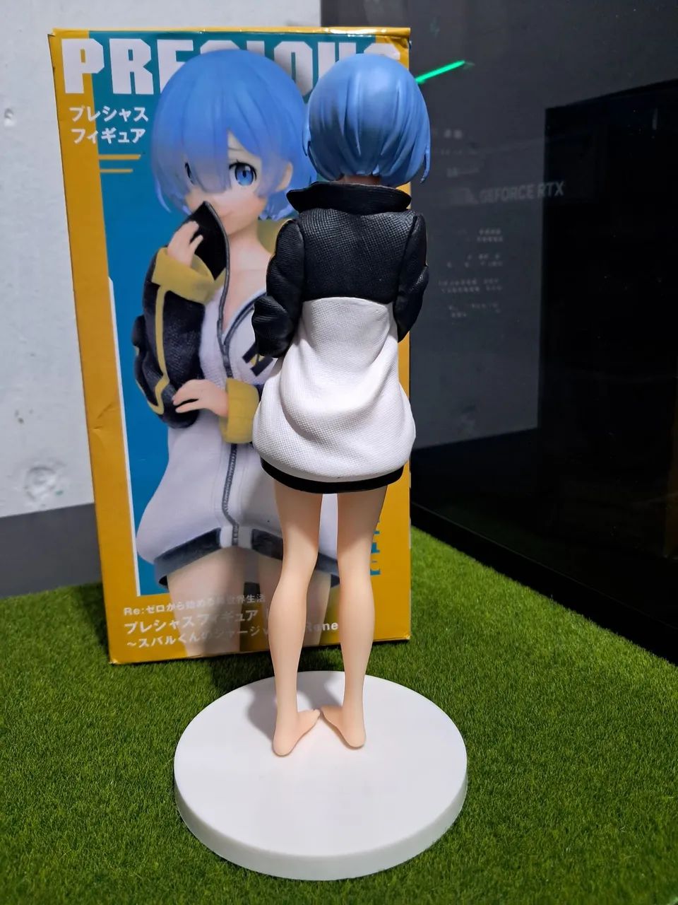 Action Figure Re:Zero - Rem 23cm - Foto 4