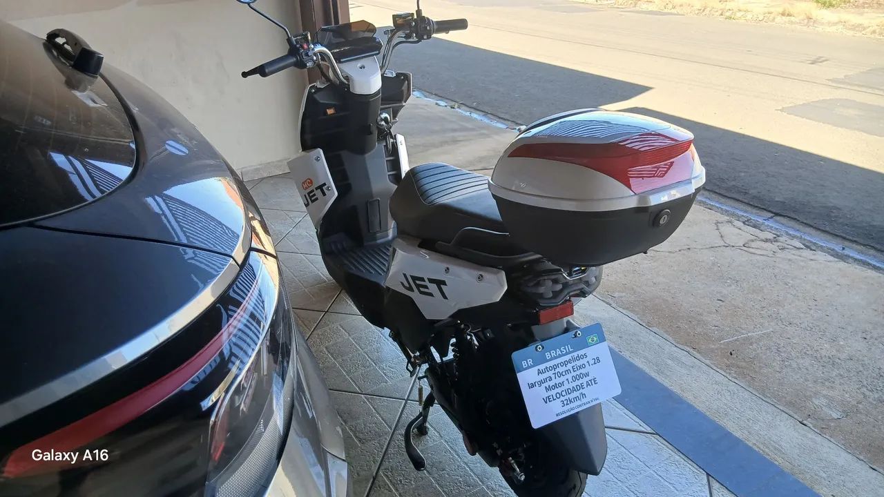 Scooter eletrica Jet 1.000w - Foto 2