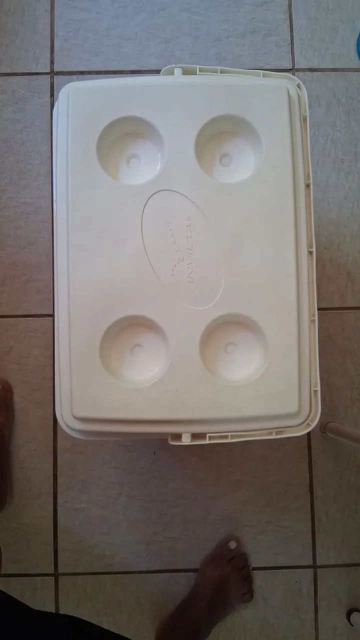 Caixa Térmica 34L usada barato! - Foto 2