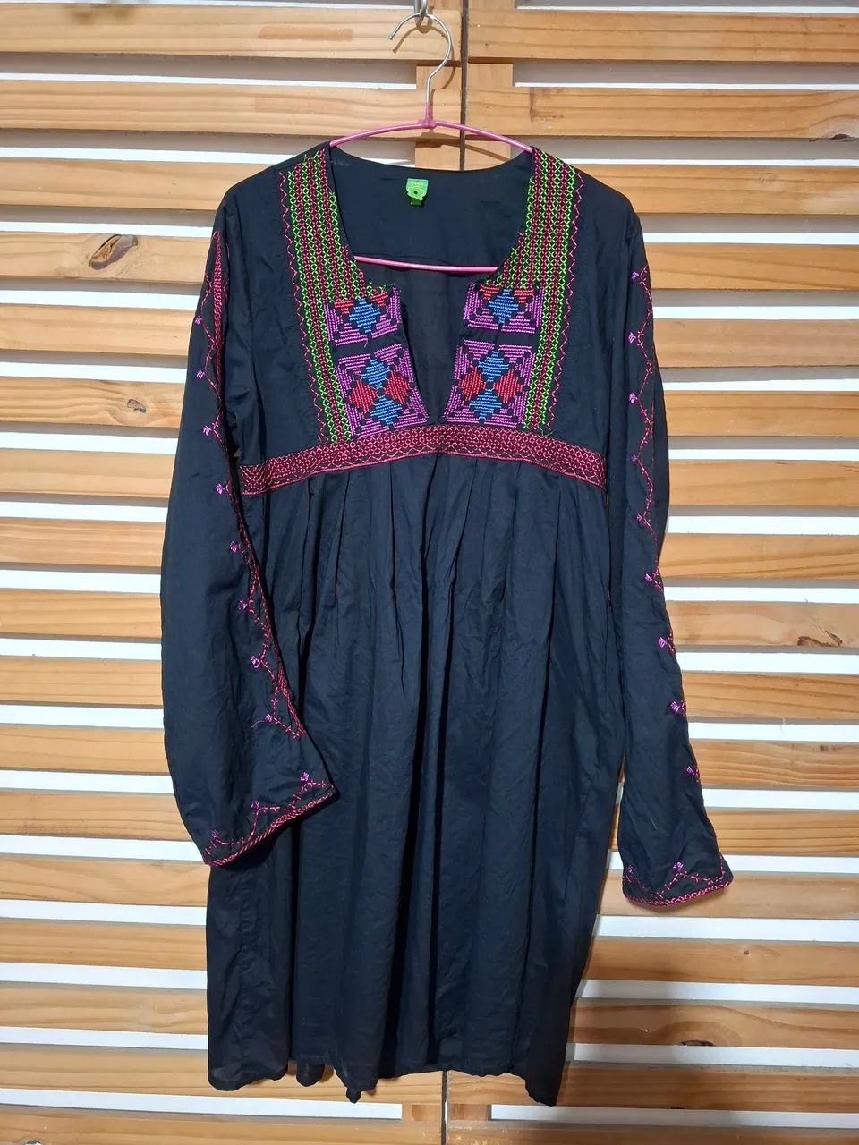 VESTIDO BATA FARM, G