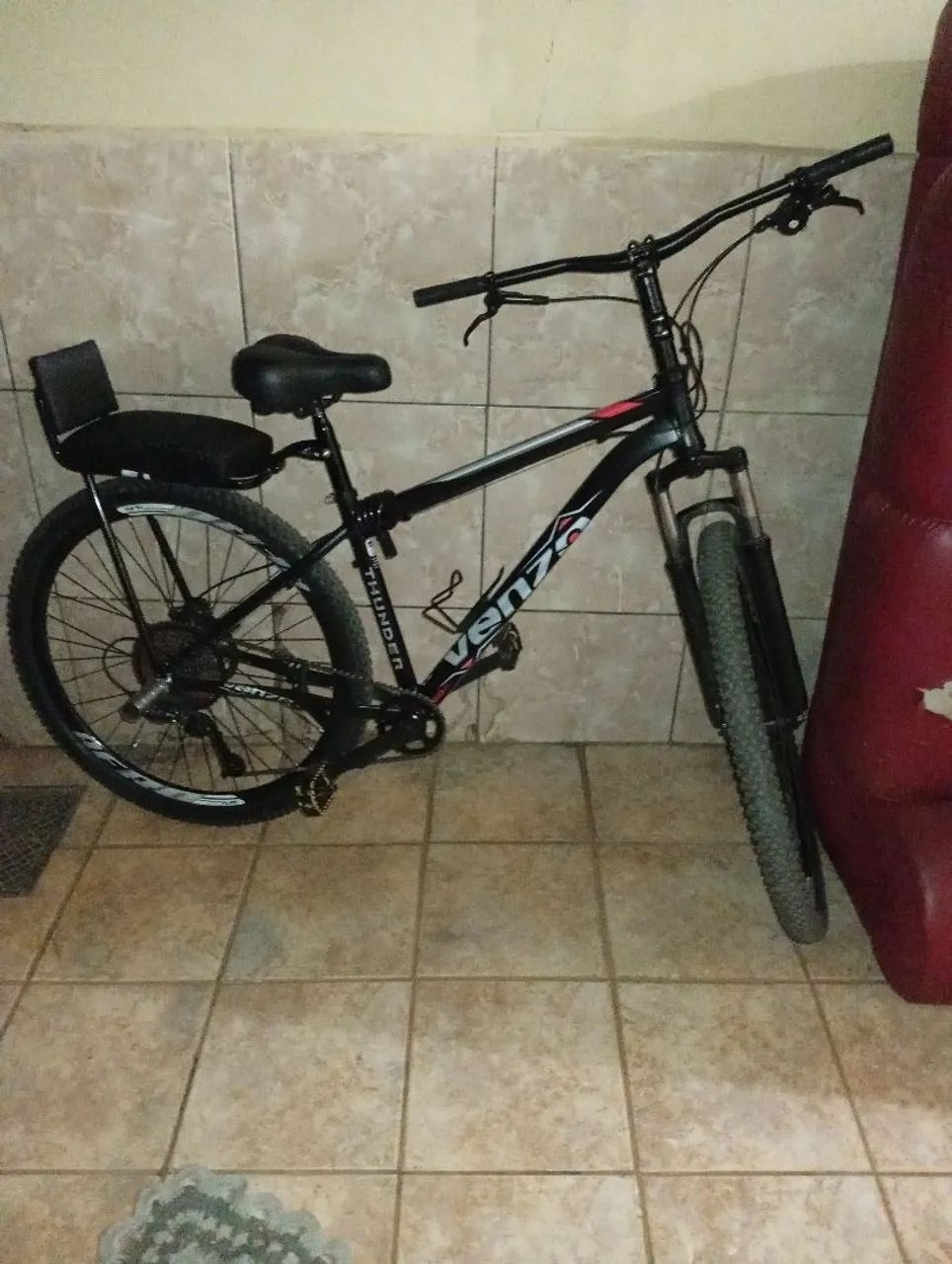 Bicicleta aro 29 Venzo  - Foto 3