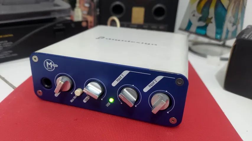 Interface de Audio Mbox 2 Mini (Ideal para Pro Tools, Cubase, Lógic...etc)