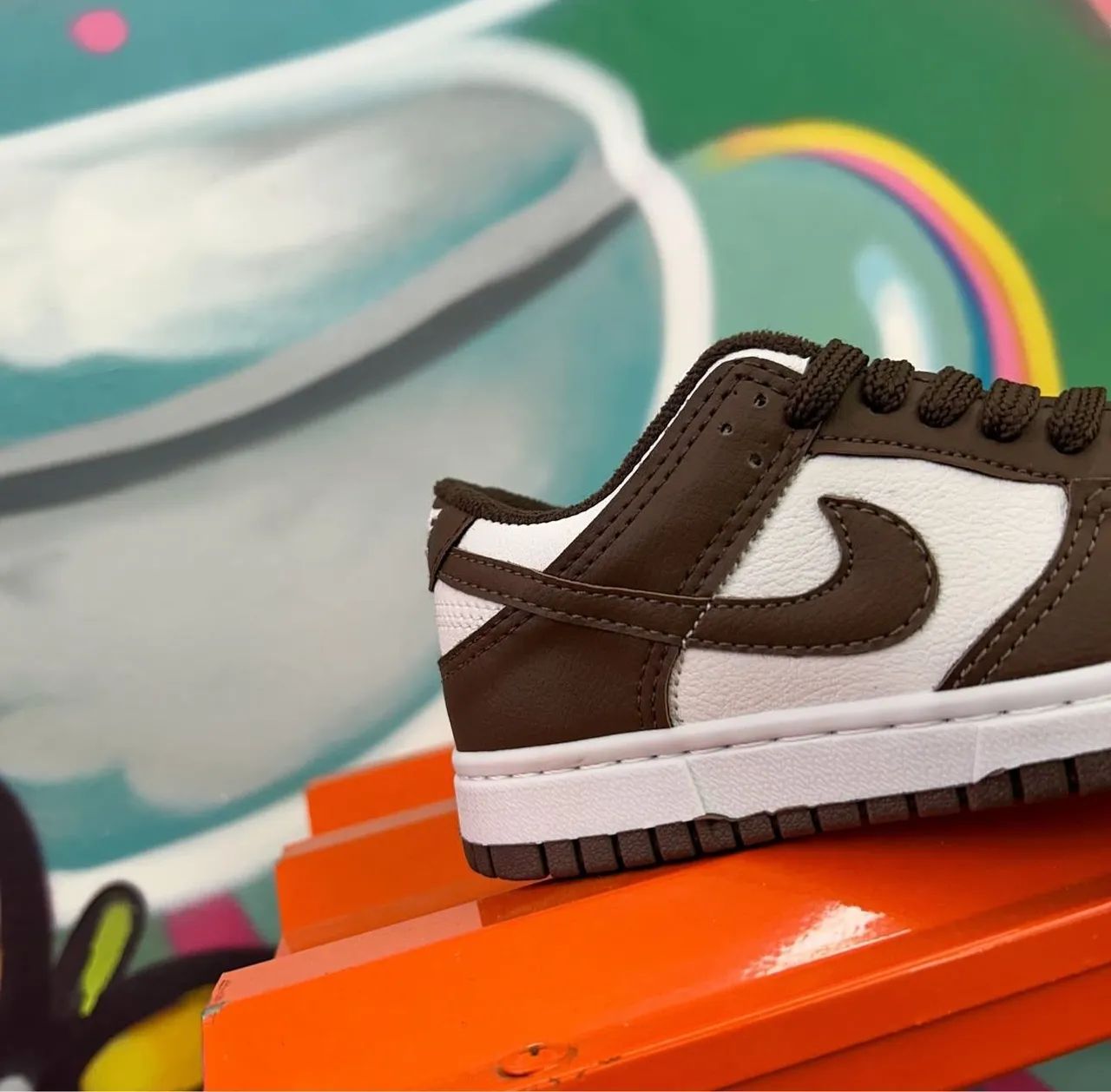Nike dunk infantil tênis lindíssimo  - Foto 2