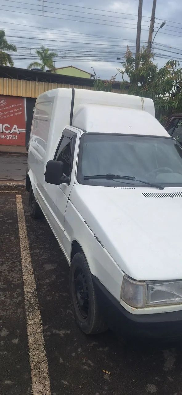 Fiat Fiorino Fiorino Furgão 1.5 mpi / i.e. 2002