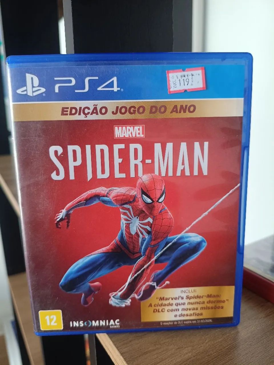 Spider man ps4 / ps5 