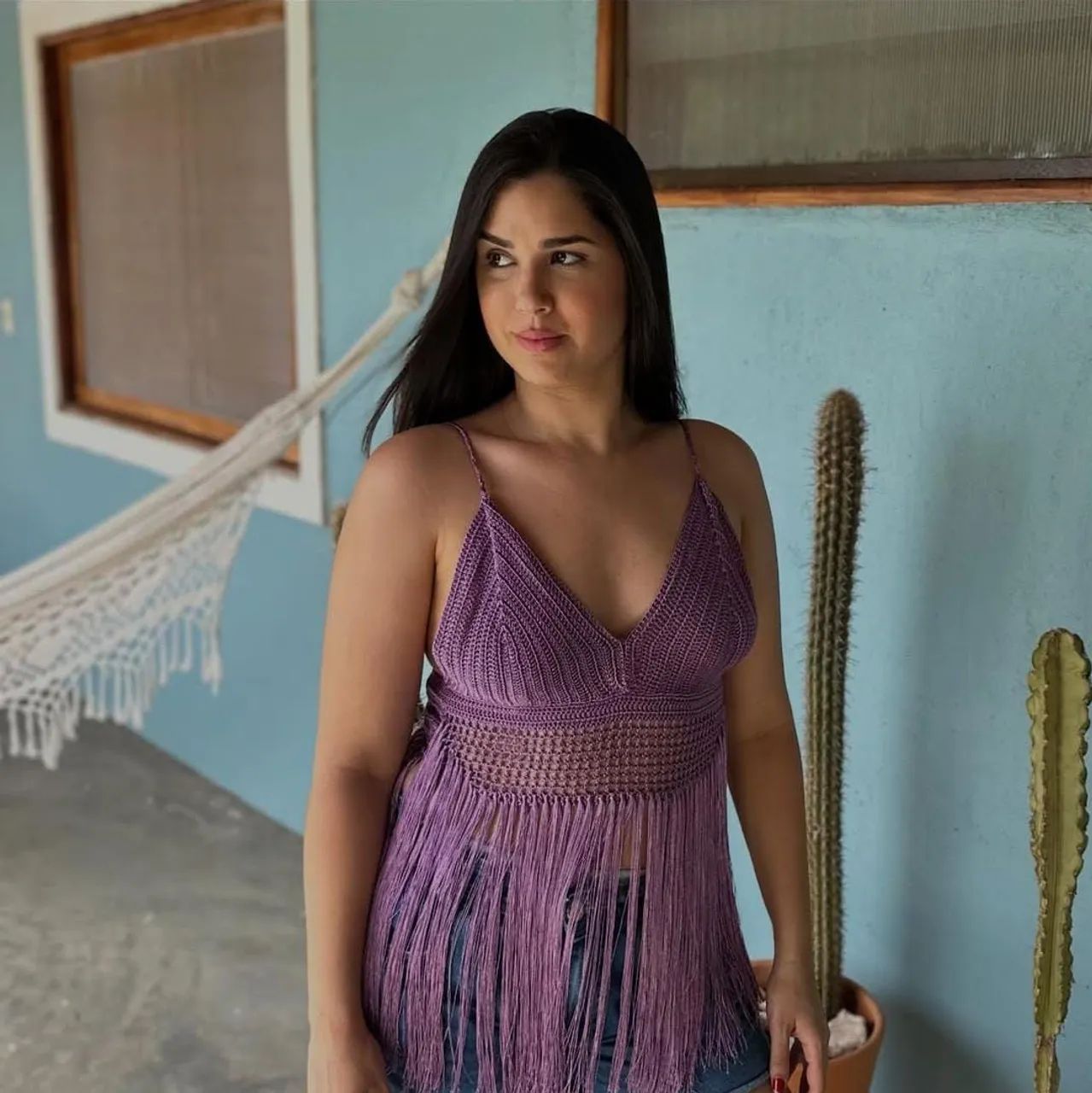 Cropped Franja  - Foto 2