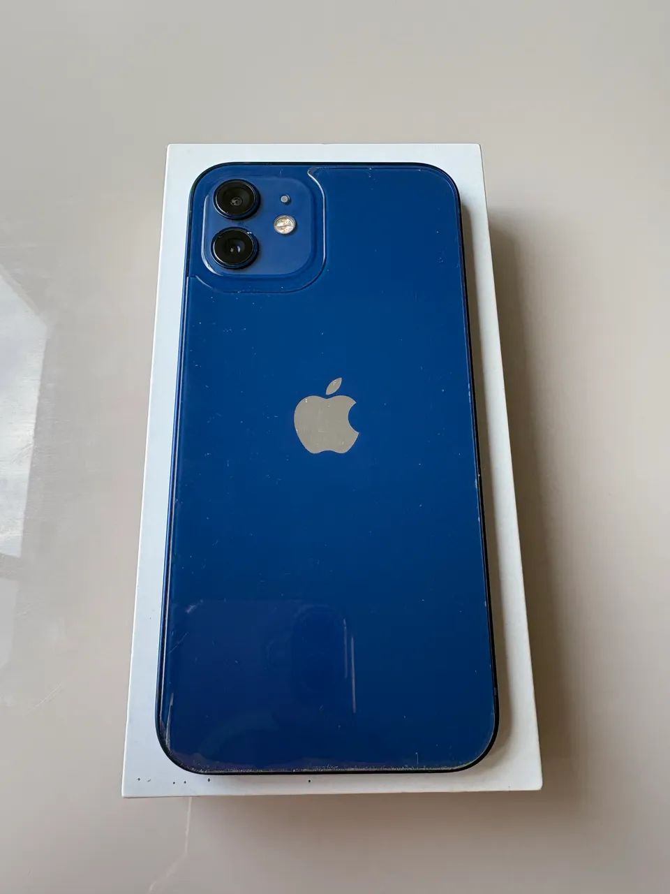 iPhone 12 azul 128GB - Celulares e Smartphones - Vila Real