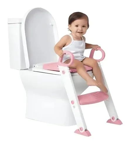 Buba Assento Redutor com Escada, Rosa, 58.5 x 39 x 40.5 cm - Foto 2