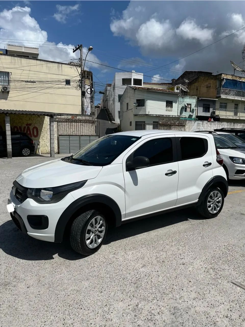 Fiat Mobi Like 1.0 Fire Flex 5P. 2021