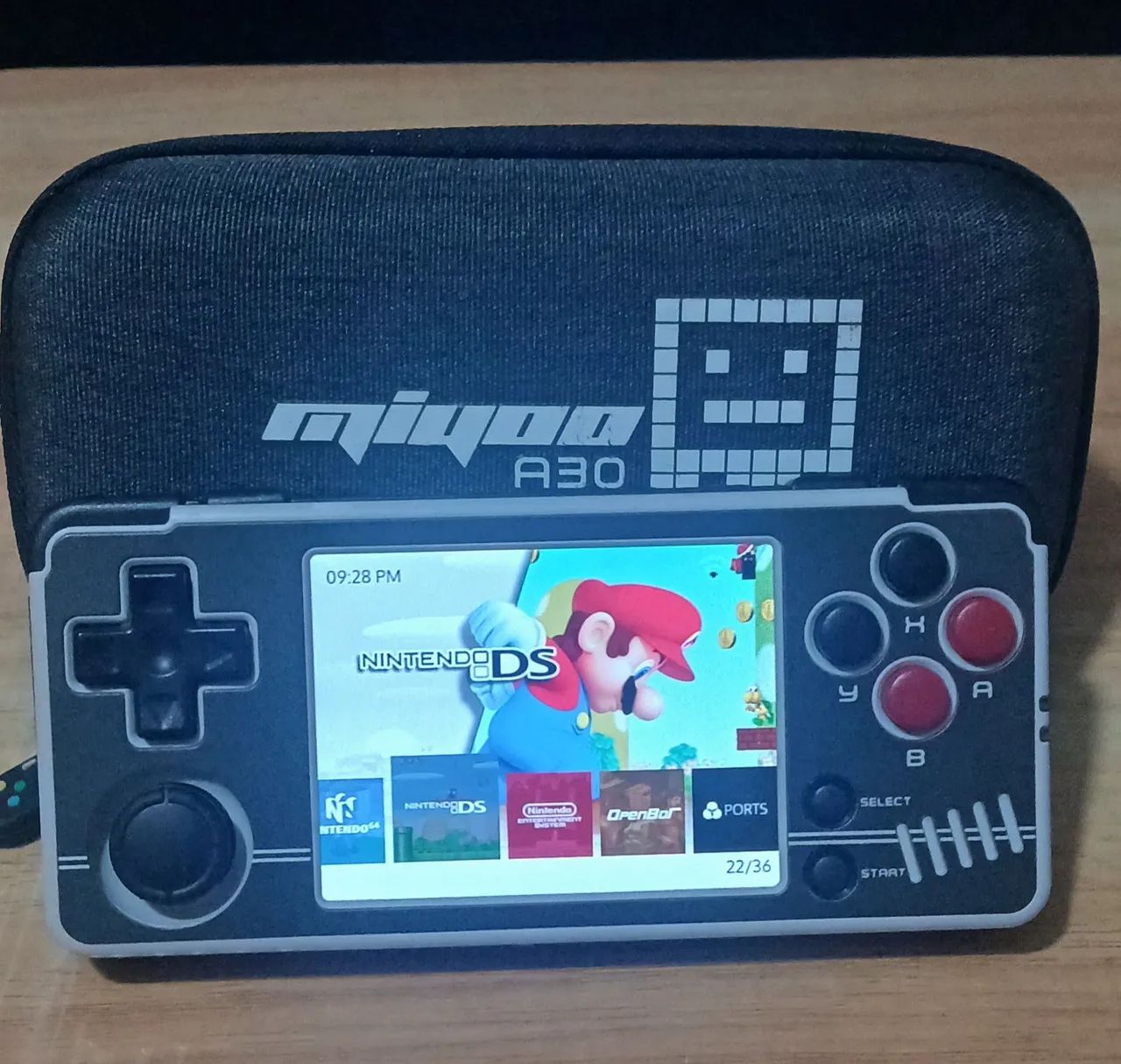 miyo Miyoo A30 Novíssimo 64GB + Case Original. + Milhares de Jogos