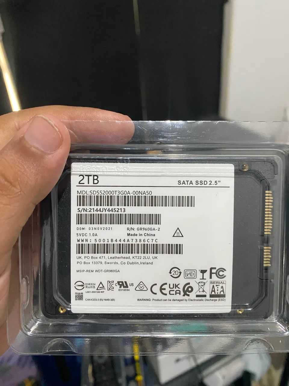 SSD SATA de 2 Tb - Foto 3