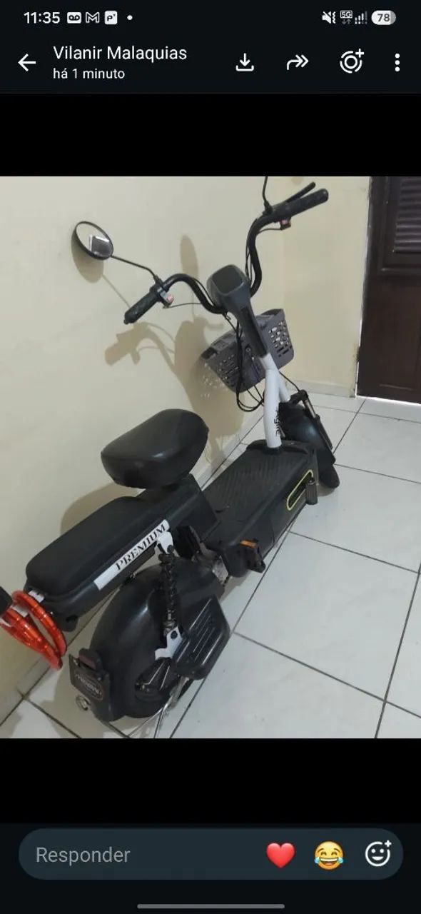 Bicicleta elétrica  - Foto 4