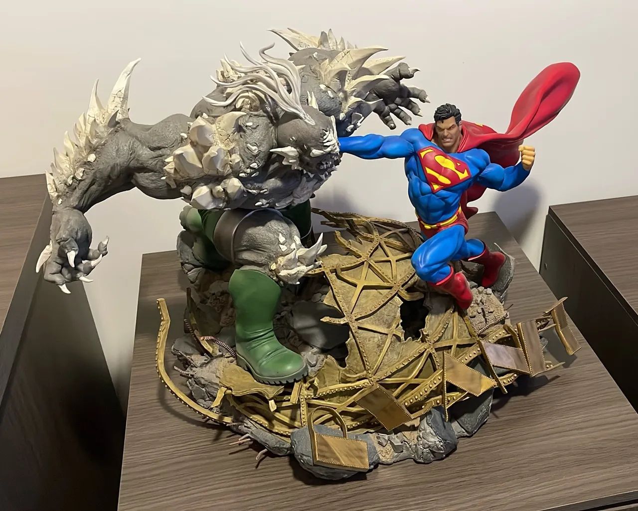 Superman iron studios 1/6 - Foto 2