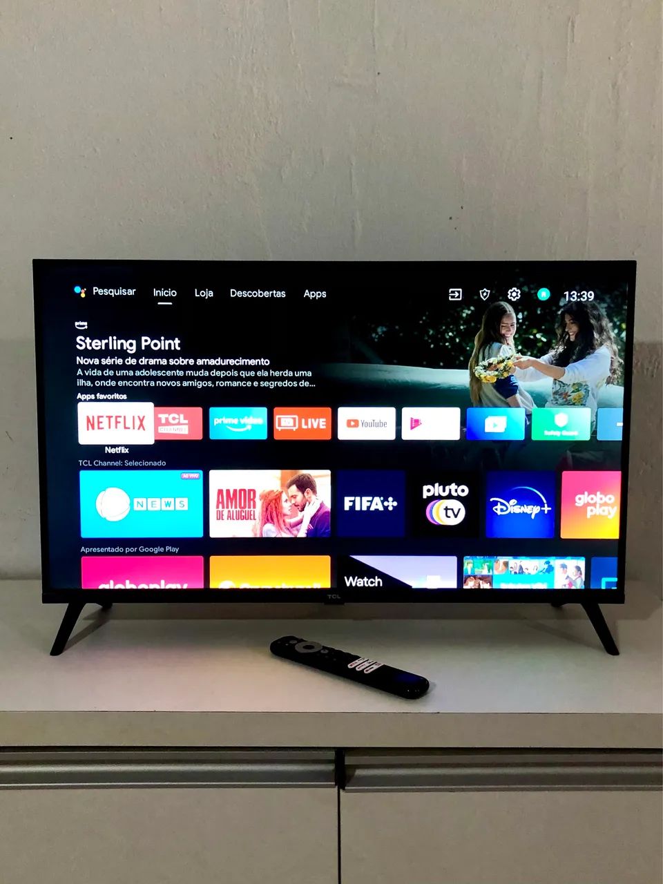 Smart TV Led 32" Full HD TCL Android TV - Foto 2