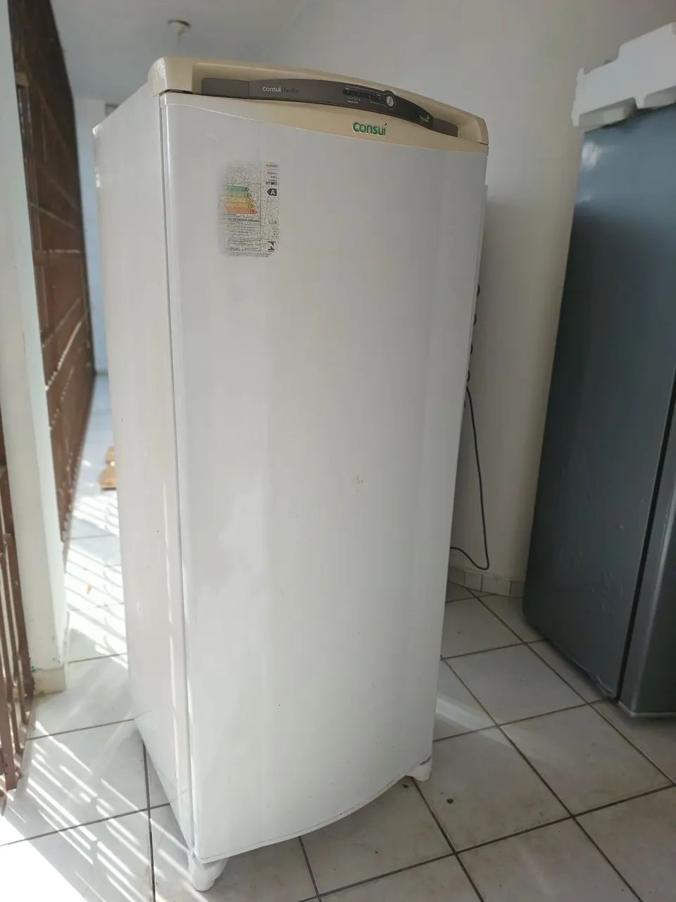 Geladeira frost free 