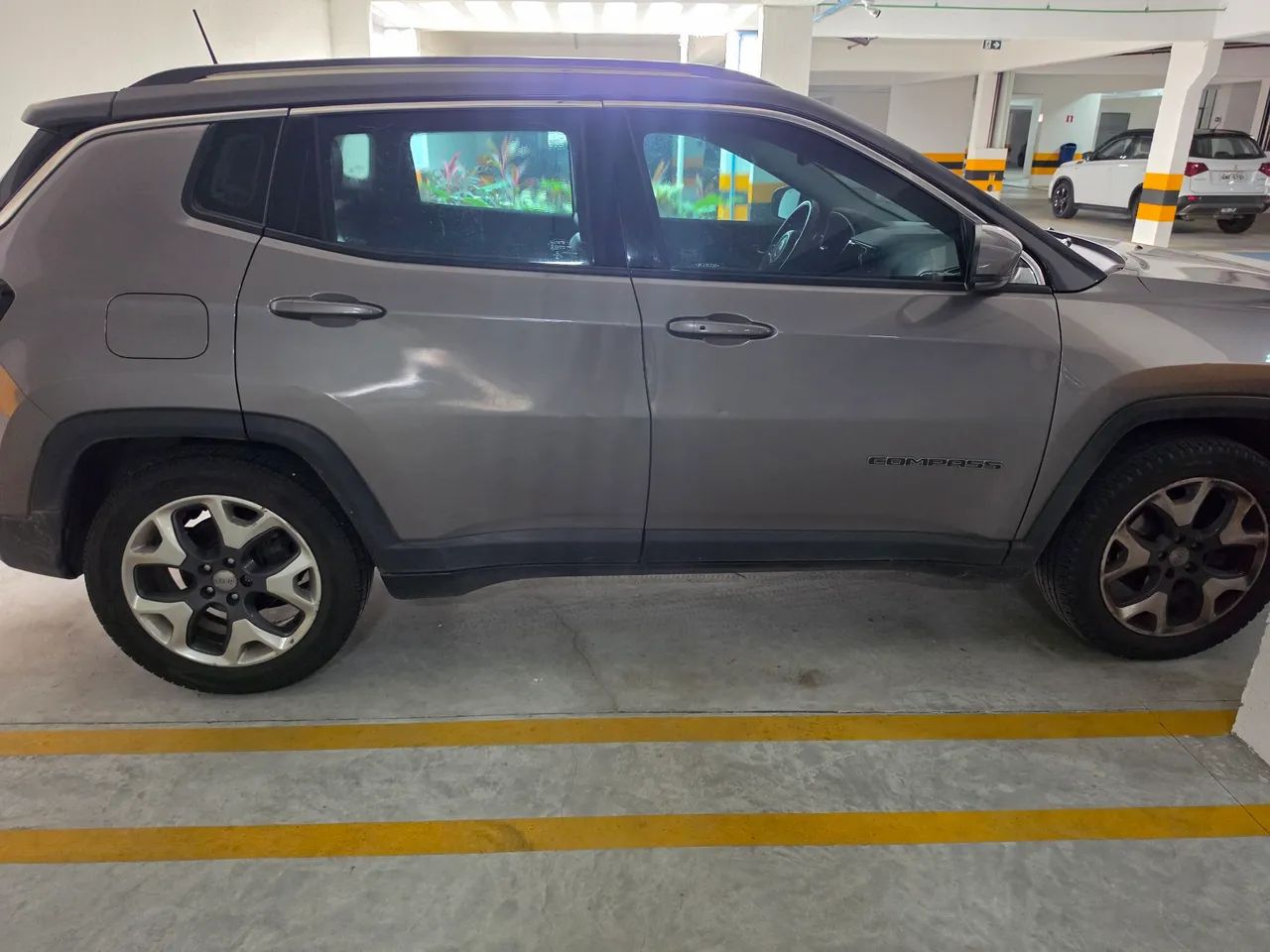 Jeep Compass Limited 2.0 4X2 Flex 16V Aut. 2018 - Foto 4