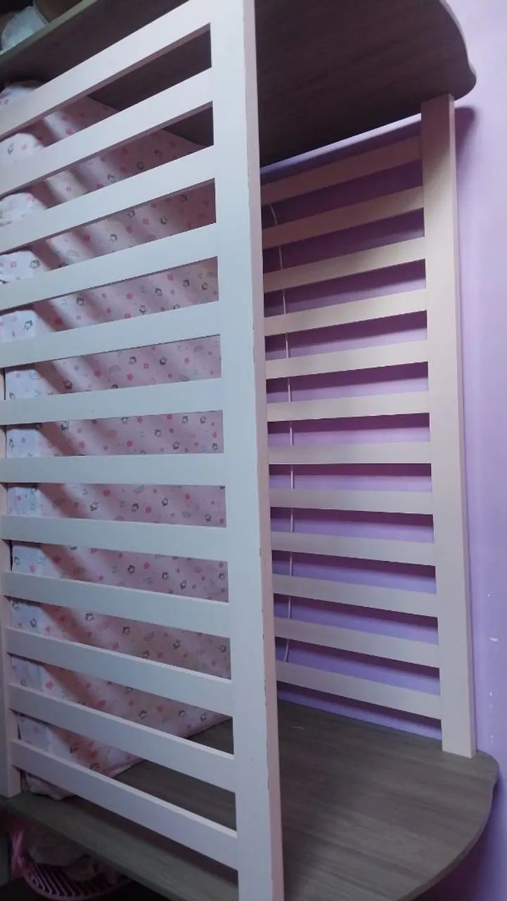 berço rosa  - Foto 2
