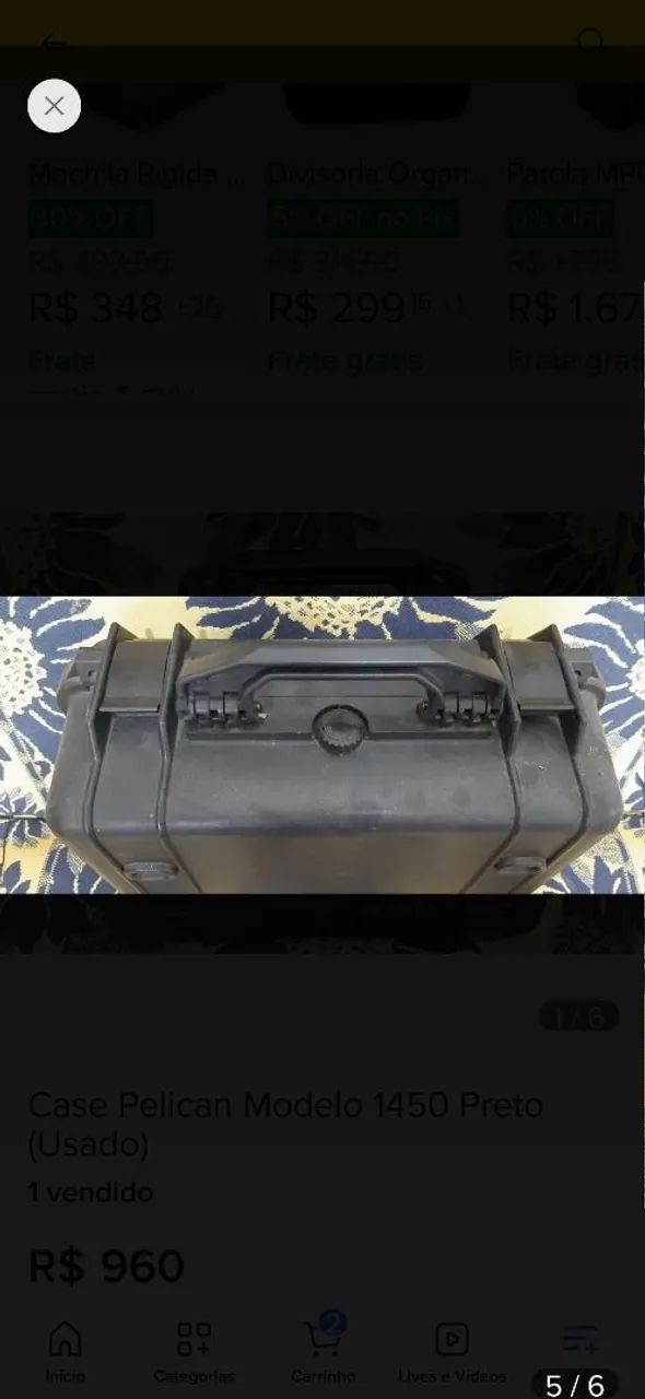 Case pelican 1450 - Foto 5