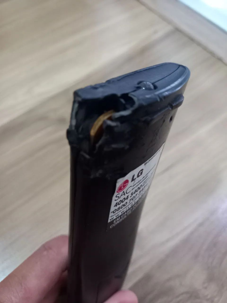CONTROLE TV LG AKB * - Foto 4