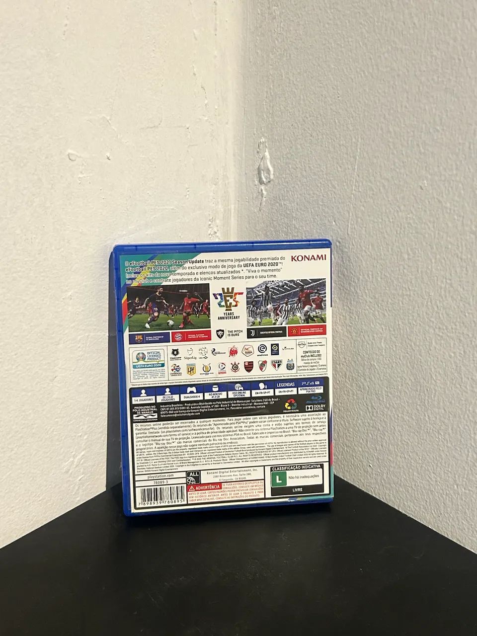 PES 2021 PS4 - Foto 2