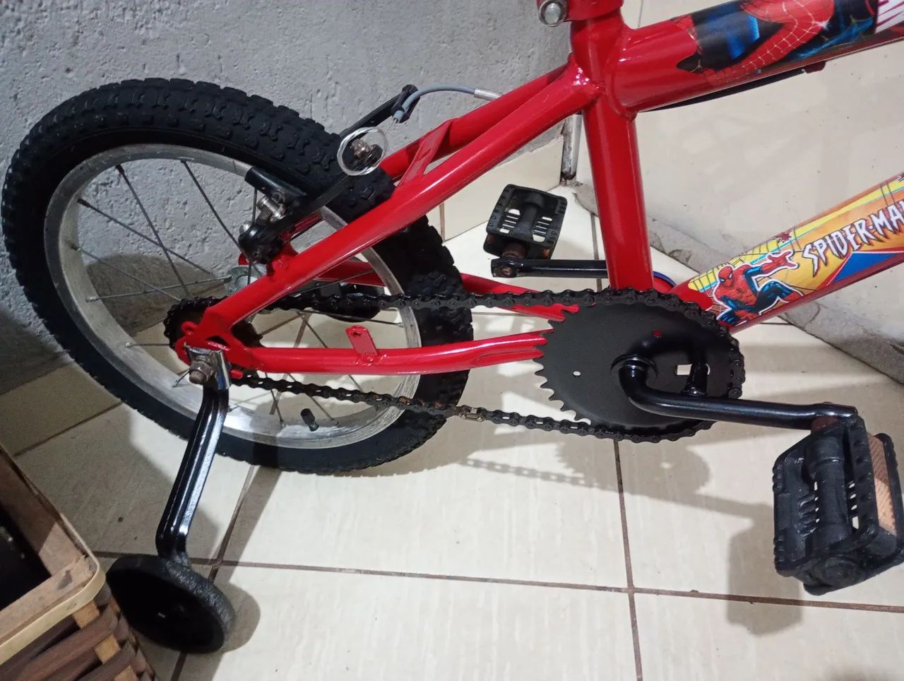 BICICLETA Aro 16 Reformada  - Foto 2
