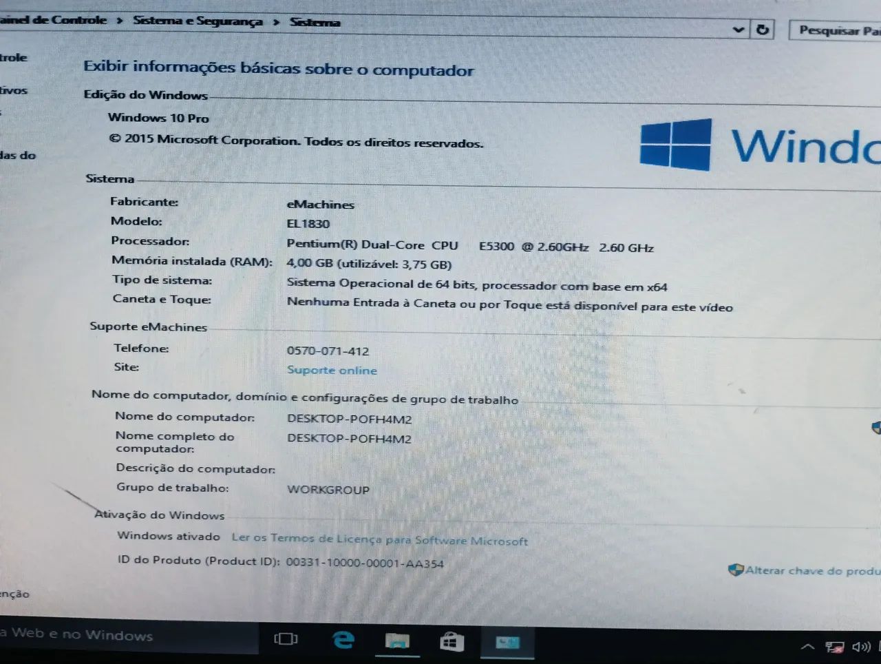 Computador completo 