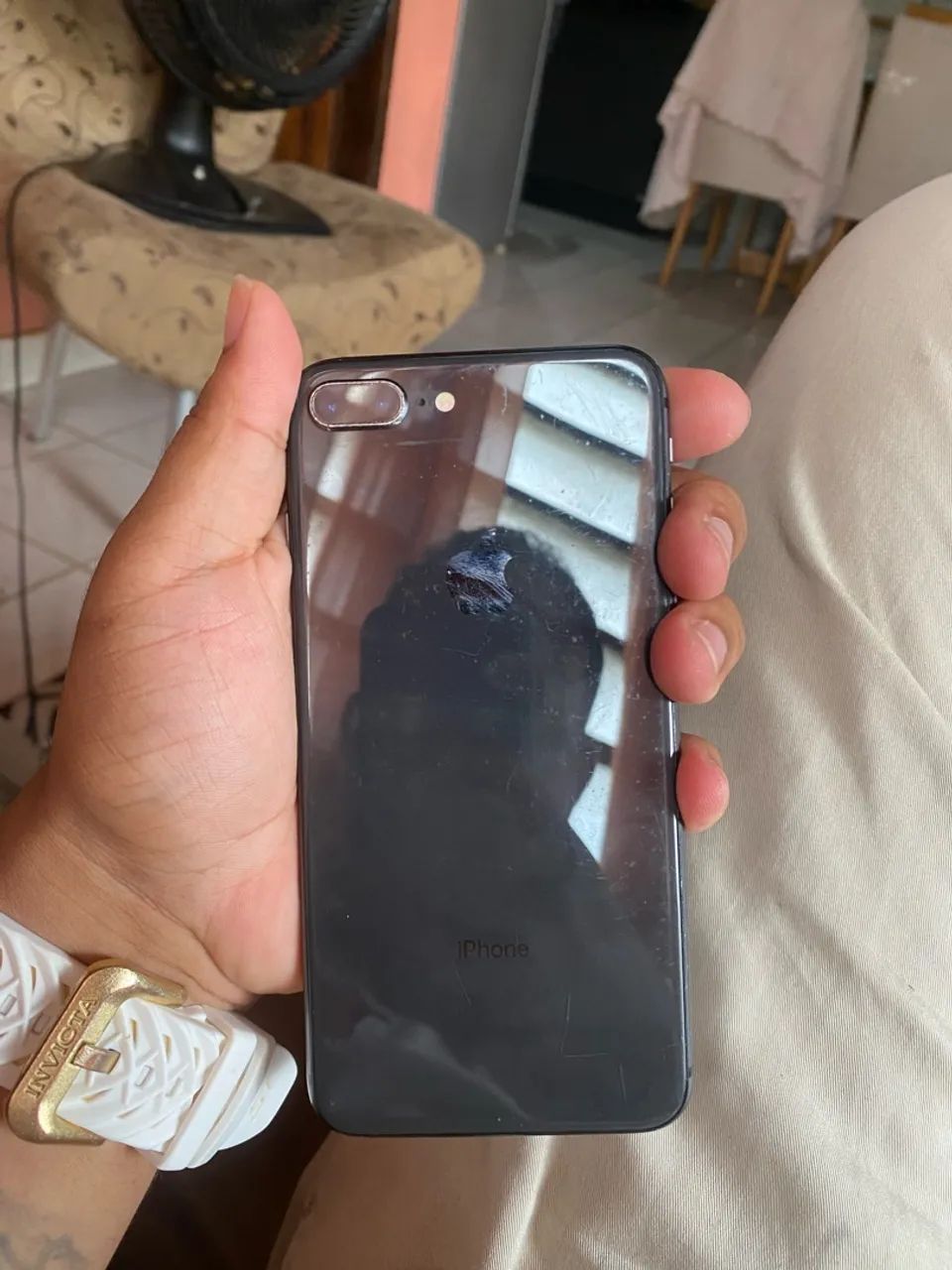 Iphone 8 Plus ( seminovo) - Foto 2