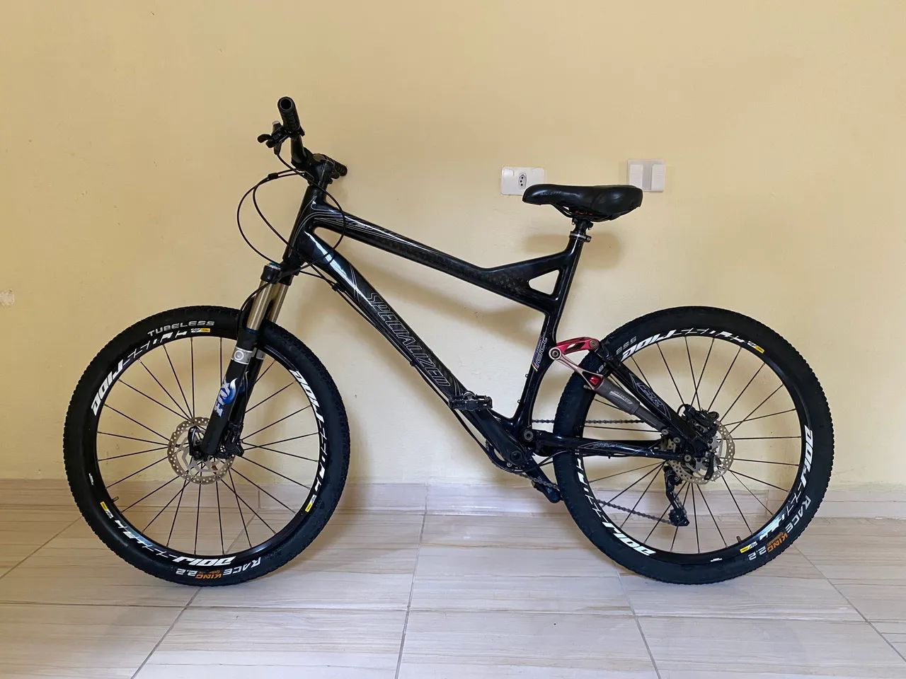 Specialized Epic Carbon FSR - Aro 26 - Full Suspension (Fox/Mavic) - Foto 5