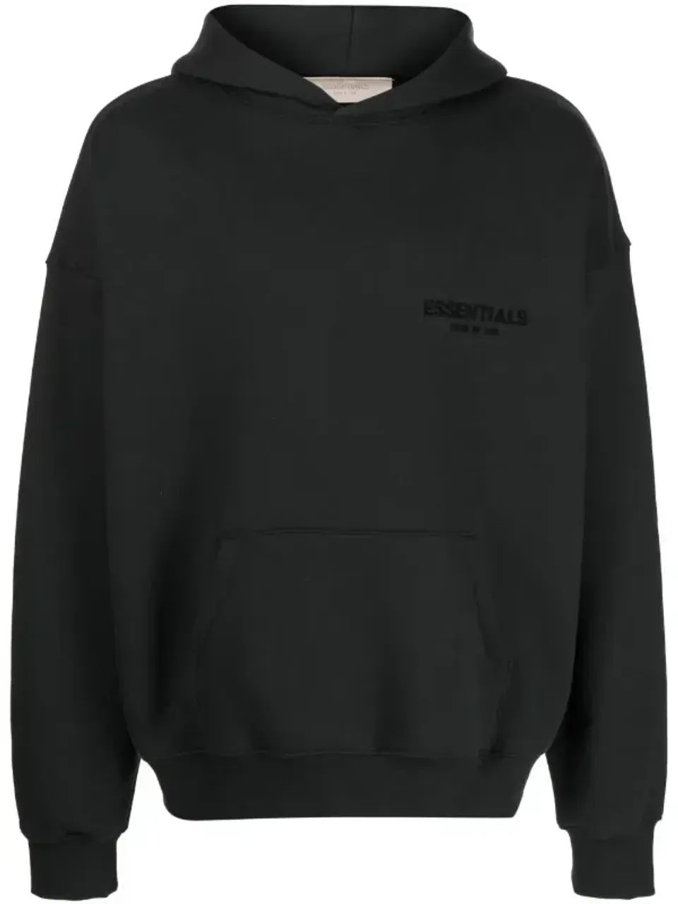 MOLETOM ESSENTIALS PRETO - Foto 3