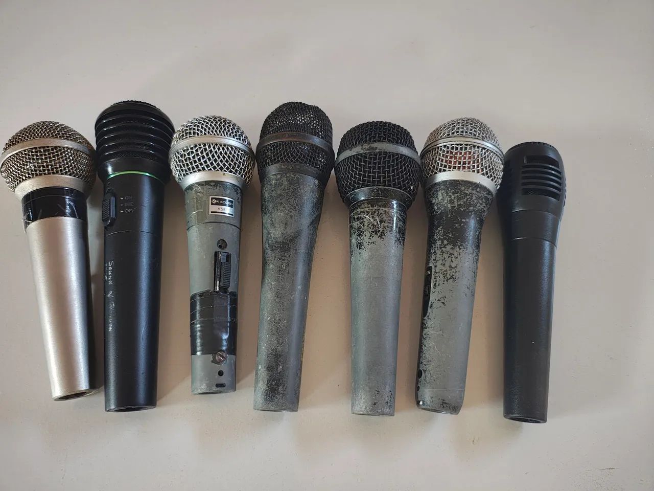 Microfones
