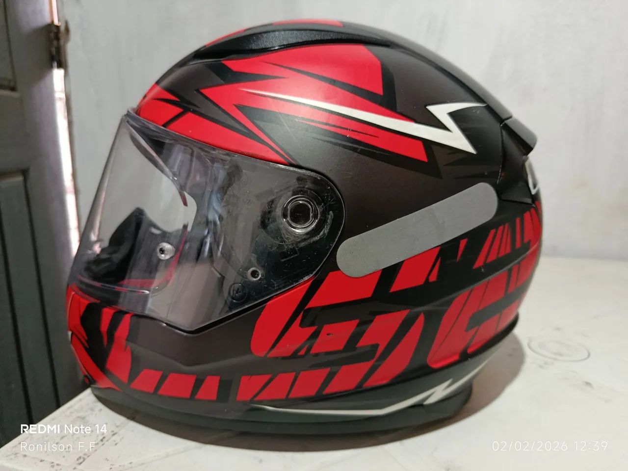 Capacete LS2 - Foto 4