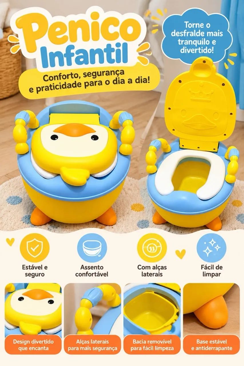Penico Infantil 