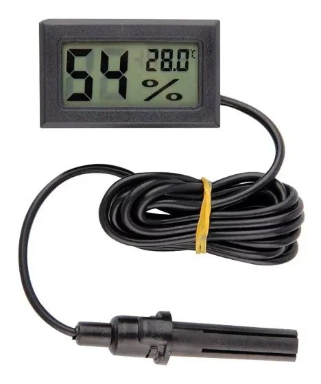 Chocadeira Termo-higrômetro Termômetro Terrário Estufa