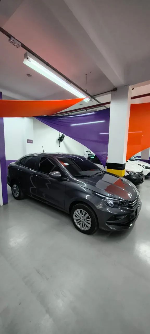 Fiat Cronos Drive 1.3 8V Flex Aut. 2024 - Foto 5