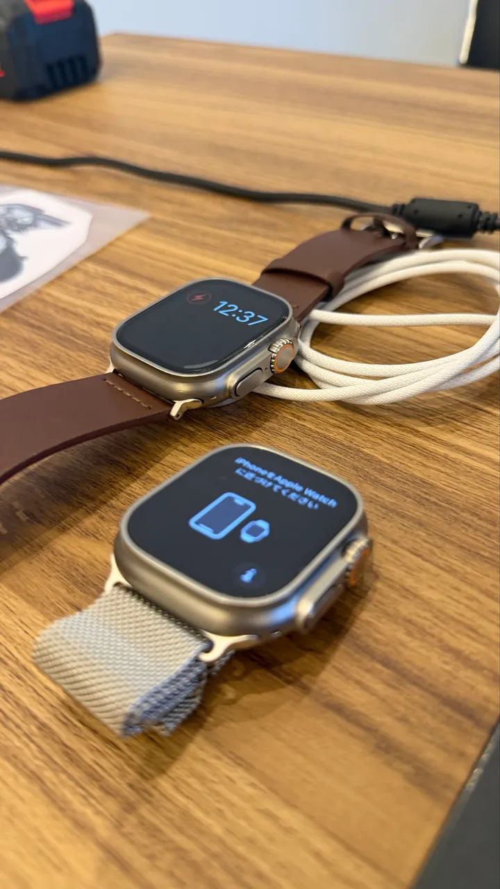 Apple Watch Ultra 1 e Ultra 2  - Foto 3