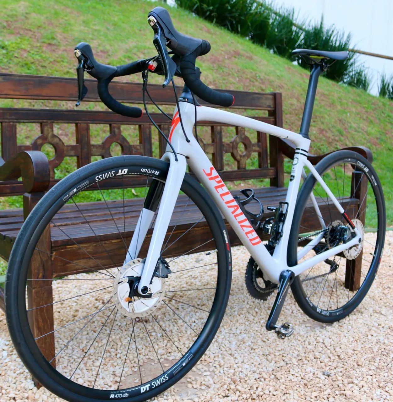 Road Bike Specialized Roubaix Comp Carbon 56 - Foto 3