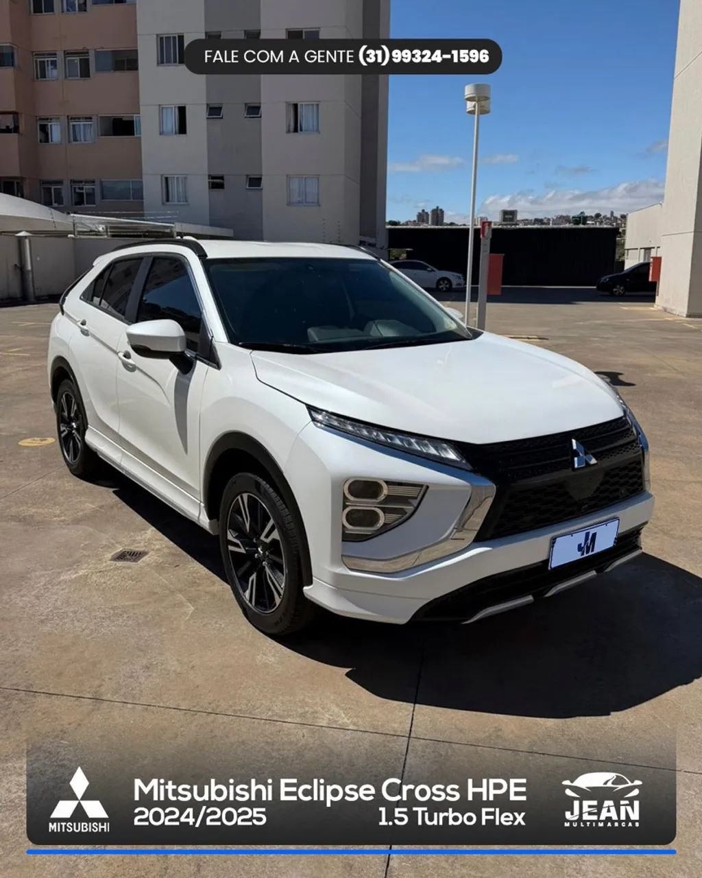 Mitsubishi Eclipse Eclipse Cross HPE 1.5 16V TB 165cv Aut. 2025