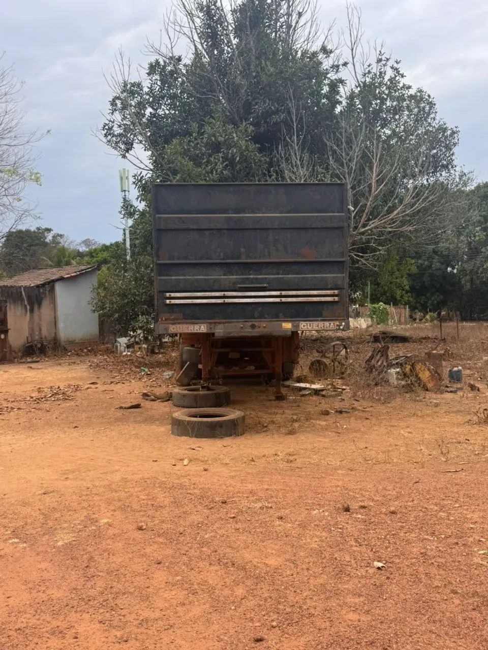 Carreta guerra três eixo - Foto 4