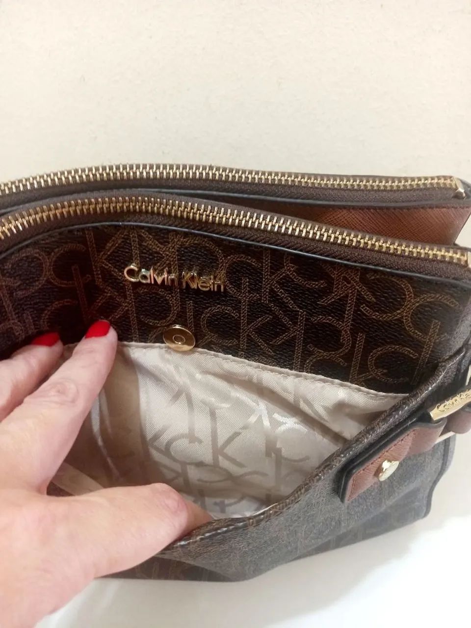 Bolsa Calvin Klein Original  - Foto 5