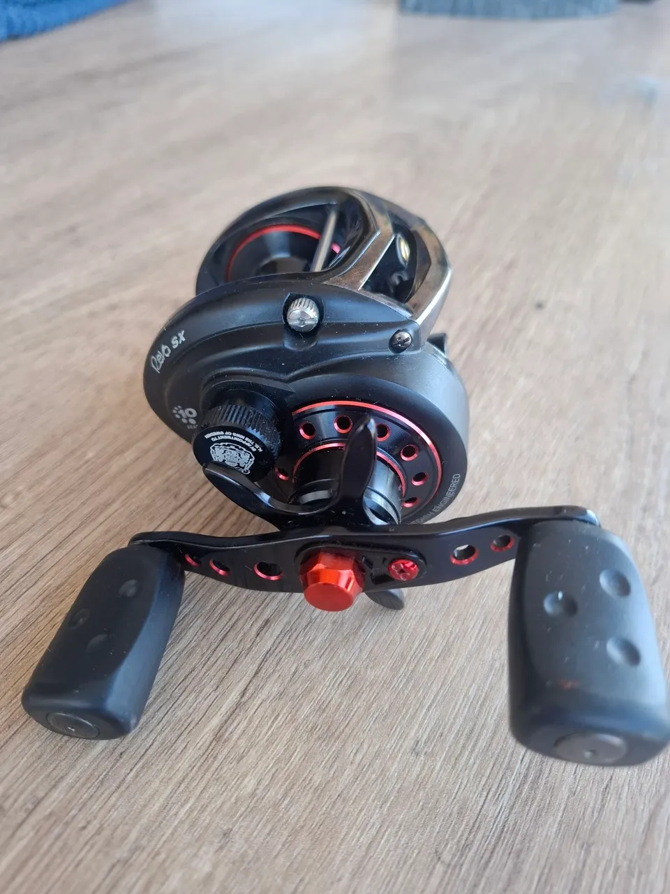 carretilha abu garcia revo